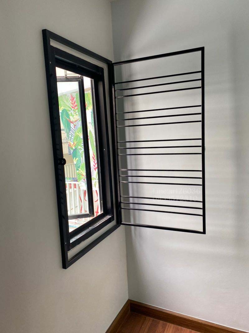 ติดตั้งเหมาเหล็กดัดมุ้งลวด ผ้าม่าน หลังคา รั้ว ราวบันได สแตนเลส